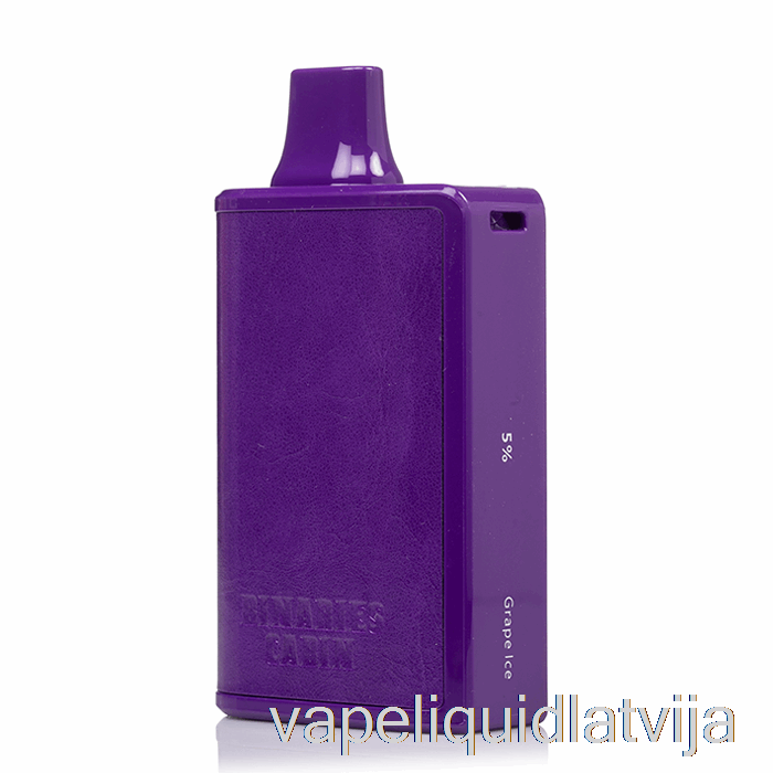 Horizon Bināri Kabīne 10000 Vienreizējās Lietošanas Vīnogu Ledus Vape šķidrums